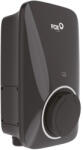 FoxESS A011KP1-E Fali Töltő - 11kW Fekete RFID WiFi (A011KP1-E-B-WO-BLACK)