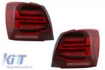 KITT Specials Első Középső Rács Sport Volkswagen VW Polo 6R 2009-2014 GTI Design (FGVWPO6RGTI)