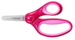 Fiskars Olló, óvodai, 13 cm, FISKARS, csillámos rózsaszín