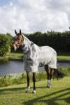 Horseware Ireland Rambo Protector Integrated, Silver/Navy, White & Beige - 145 cm