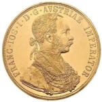 Münze Österreich | 4 Dukát Ferenc József I. | 1915 | UV | Új érmék | aranyérme (10287)