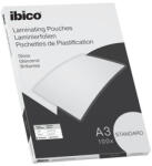 Ibico Meleglamináló fólia, 125 mikron, A3, fényes, IBICO "Standard (E627313) - officepantry