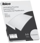 Ibico Meleglamináló fólia, 125 mikron, A4, fényes, IBICO "Standard (E627310) - officepantry