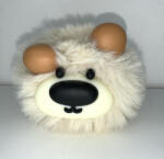  Fluffy Maci - Krém színű puha medve kulcstartó (7237281)