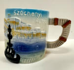  Széchenyi Fürdő emlékbögre - Budapest kedvelőinek (167307)