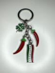  Budapest Lucky Chili - Szerencsehozó Kulcstartó (JH901583)