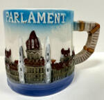  Parlament emlékbögre - Budapest kedvelőinek (167298)