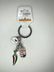  Hungarikum kulcstartó - címerrel és paprikával (JH901587)