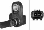 HELLA Snímač počtu otáčok kolesa HELLA 6PU 358 217-371 (6PU 358 217-371)