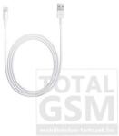 Apple iPhone 5 / 5S / SE / 5C / 6 / 6S / 6 Plus / 6S Plus / 7 / 7 Plus / 8 / 8 Plus / X / XS / XS Max / XR / 11 / 11 Pro / 11 Pro Max adatkábel fehér