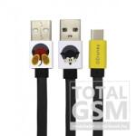  USB kábel Disney - Mickey micro usb adatkábel 1m szürke