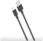  Silverline USB-A Lightning Fekete Adatkábel 1méter