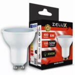 ZELUX Led Spot Gu10 6W 3000K - lumino