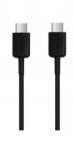 Samsung EP-DX310JBE Fekete Gyári Type-C/Type-C Adatkábel 1.8m