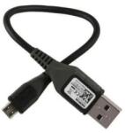Nokia 20cm Fekete MicroUSB Adatkábel Gyári CA-101D