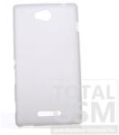 Sony C2305 törtfehér szilikon tok