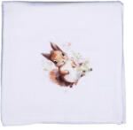 ASTI Textil tetra pelenka mókus mintával 70x70cm (00757904000)