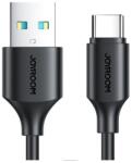 JOYROOM adatkábel (USB-Type-C gyorstöltés, 2m) FEKETE