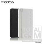 Proda PPP-16 5000 mAh vésztöltő fehér