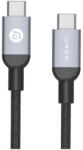 ADAM elements CASA B200 USB-C/USB-C kábel 200cm, szürke