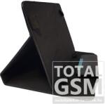  Univerzális Oldalra Nyíló Műbőr Tablet Flip 8 Colos Tépőzáras Fekete