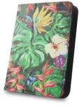 GreenGo Univerzális 9-10″ Tablet Könyv Tok Jungle / Dzsungel Mintás