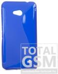 Microsoft Lumia 950 XL sötétkék s-line szilikon tok