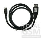 Nokia adatkábel miniusb fekete