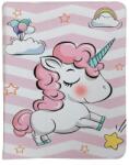 GreenGo Univerzális 9-10″ Sweet Unicorn Mintás Tablet Tok