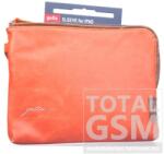 Golla univerzális cipzáros narancssárga tok