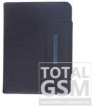  Univerzális Oldalra Nyíló Műbőr Tablet Flip 8 Colos Fekete