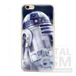 Star Wars szilikon tok - R2D2 001 Huawei P20 Lite kék (SWPCR2D017)