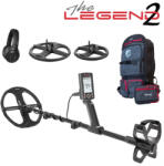  The LEGEND 2 fémdetektor + Nokta DetectoBag hátizsák