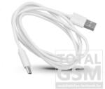  USB Type-C kábel 1 méter utángyártott fehér