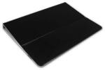  Univerzális 9-10″ Fekete Bőr Hatású Oldalra Nyíló Tablet Flip Tok