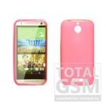 HTC Desire 626 pink vékony szilikon tok