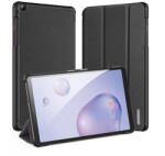 Samsung Tab A8 10.5 Fekete DUX DUCIS DOMO Trifold Aktív Flip Tok