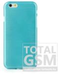 Microsoft Lumia 950 XL kék Brush Jelly Case szilikon tok