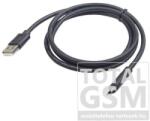  USB Type-C kábel 1 méter utángyártott fekete
