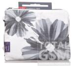 Golla univerzális cipzáros fehér-fekete tok