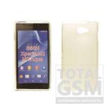 Sony Z5 Compact E5803 / E5823 átlátszó vékony szilikon tok