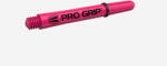 Target Darts Dart szár rövid Target Pro Grip, rózsaszín 34mm - 9 darabos csomag