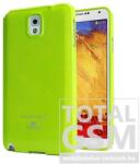 Sony Z4 zöld rugalmas szilikon tok Jelly