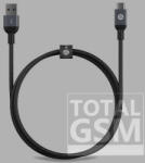 ADAM elements CASA M100 USB-C/USB3.1 adat- és töltőkábel 100cm, arany