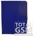  Univerzális 8 Colos Kék Oldalra Nyíló Műbőr Tablet Flip Tok
