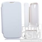 Sony XZ F8331 fehér TPU-bőr notesz flip tok