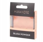 Max&More Préselt arcpirosító Max&More peachy cheeks 8 g (8719827010308)