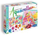 Sentosphère Aquarellum: színpompás virágok, nagy (Sentosphere) SA6391