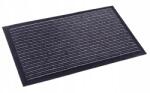 Dekor Lábtörlő csúszásgátló szőnyeg Dekor 90x150 cm fekete csíkos