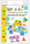 AVENIR Carte de colorat Dots4Fun - Mijloace de transport (HY253223) - ookee Carte de colorat